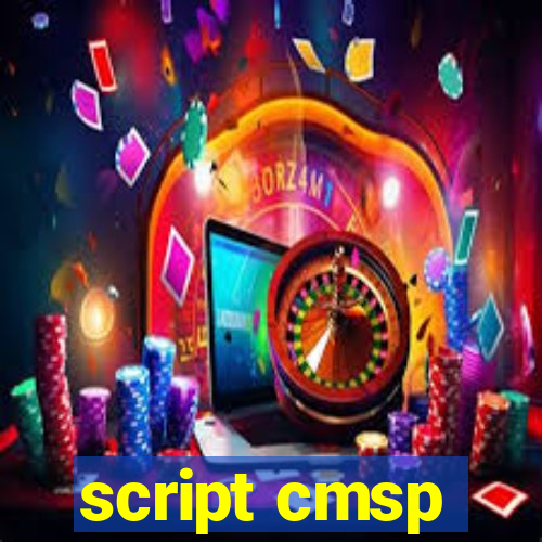 script cmsp